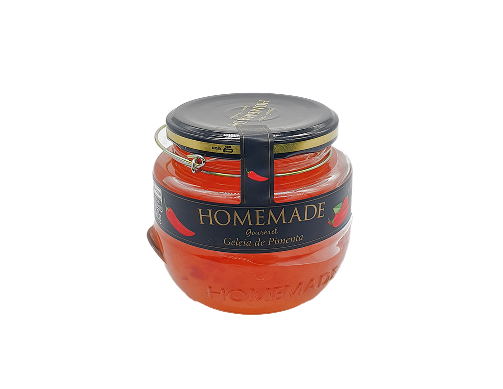 GELÉIA DE PIMENTA AGRIDOCE GOURMET HOMEMADE 320 G (CX 12 VD)